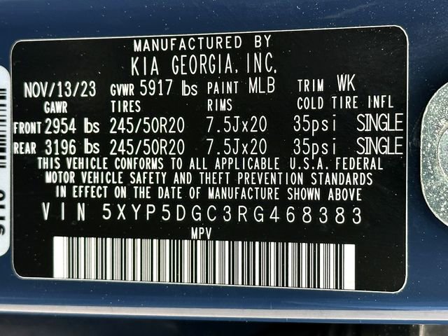 Used 2024 Kia Telluride SX Prestige image 34
