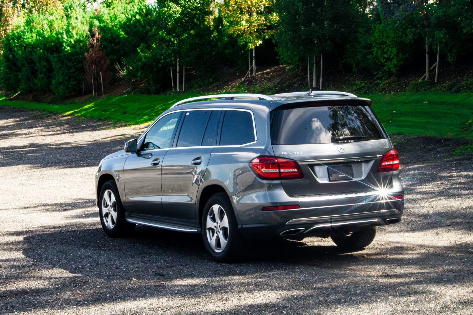 Used 2019 Mercedes-Benz GLS 450 4MATIC w/ Premium 1 Package image 6