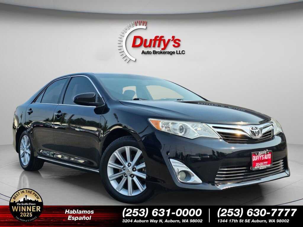Used 2012 Toyota Camry XLE