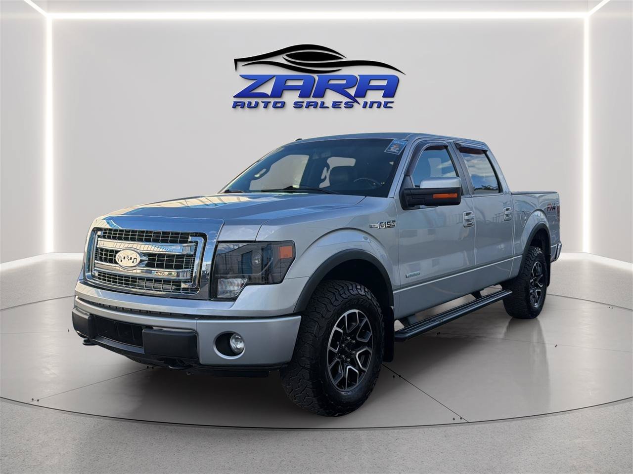 Used 2013 Ford F150 FX4 w/ Luxury Equipment Group AWD/4WD image 3