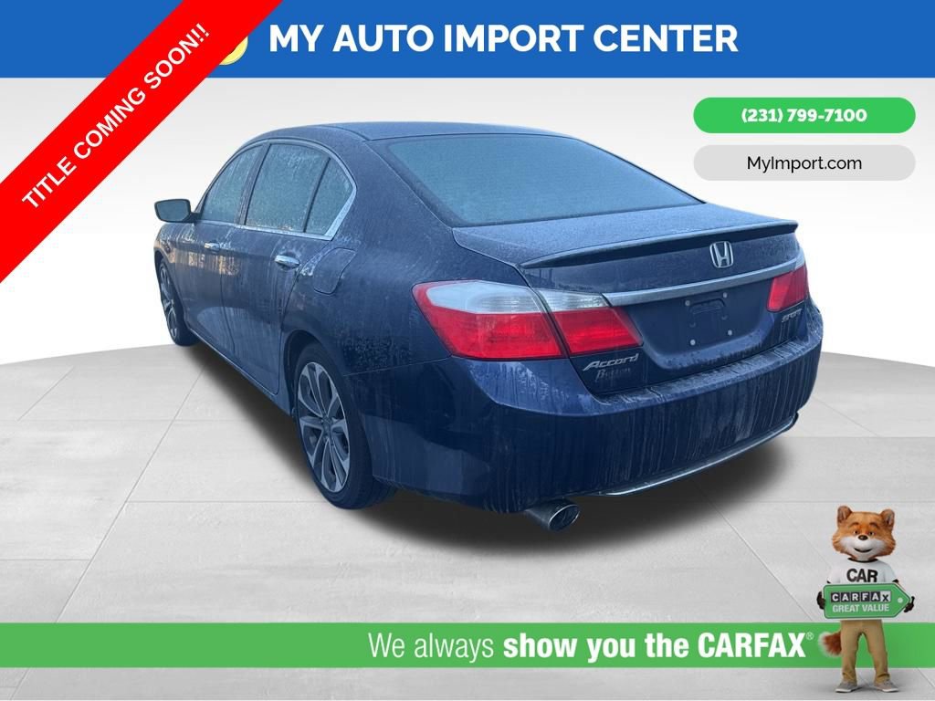 Used 2013 Honda Accord Sport image 4