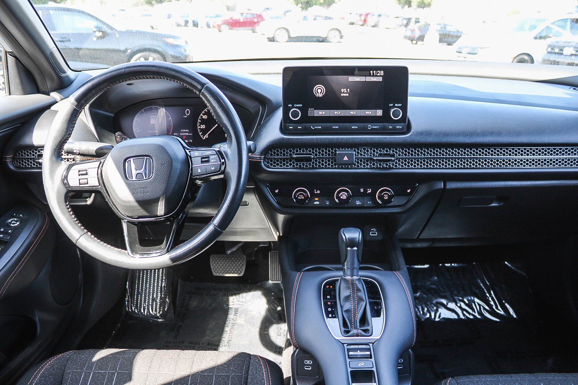 Certified 2024 Honda HR-V Sport image 14