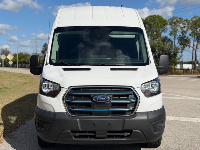 Used 2023 Ford E-Transit 148 High Roof Extended w/ Load Area Protection Package image 8