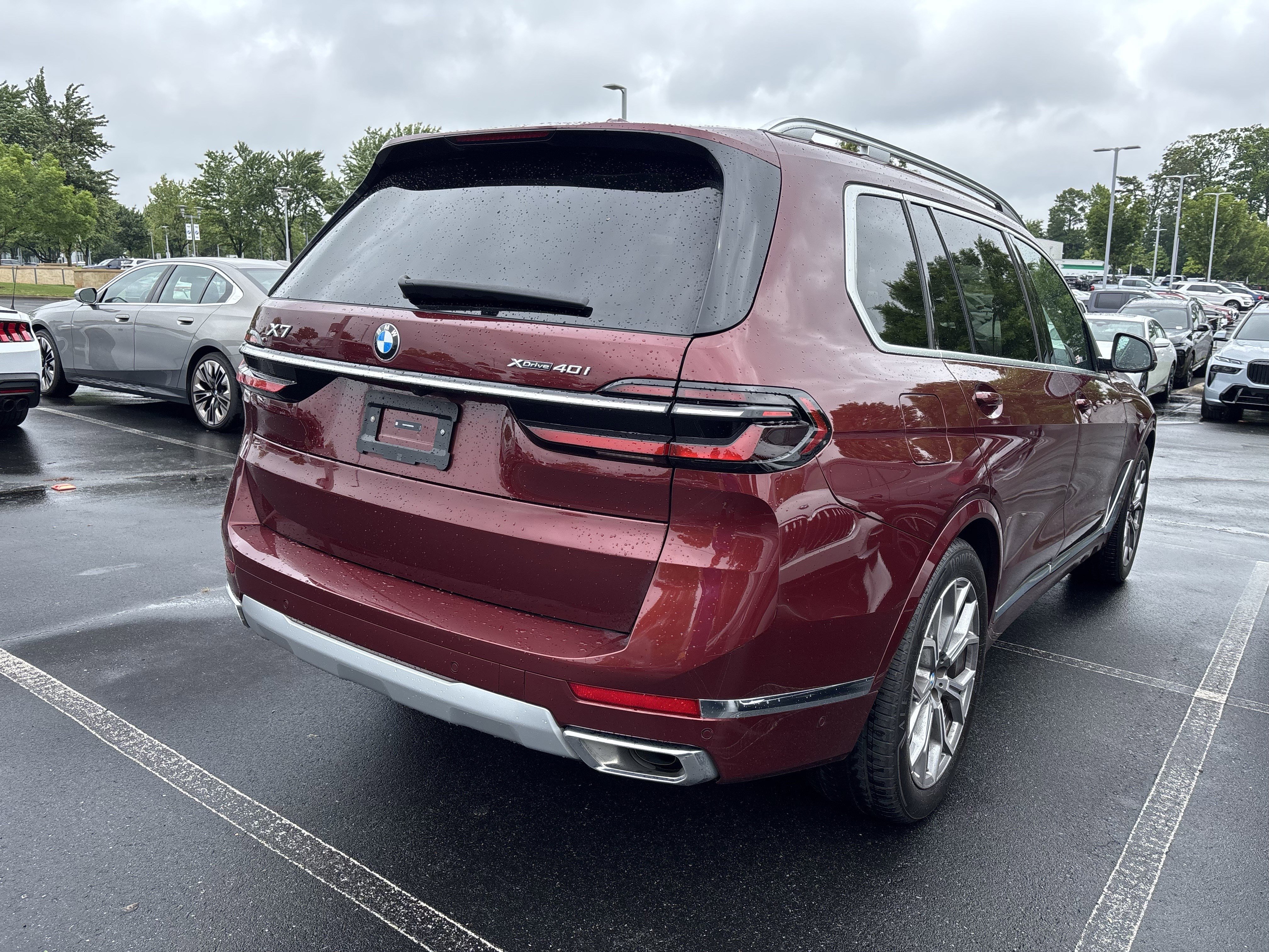 Certified 2025 BMW X7 xDrive40i AWD/4WD image 24