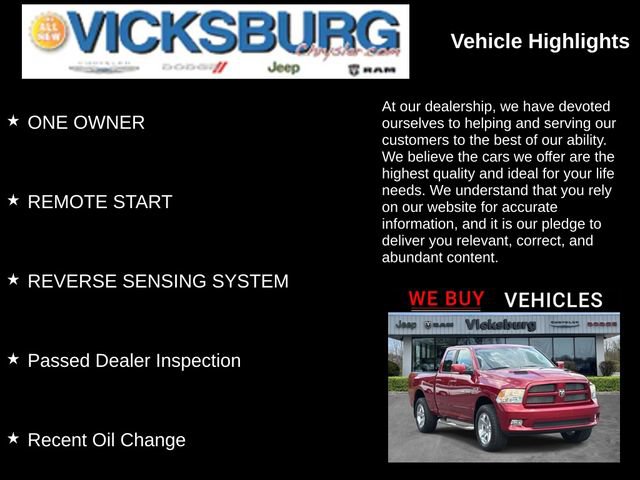 Used 2012 RAM 1500 Sport w/ Sport Premium Group AWD/4WD image 19