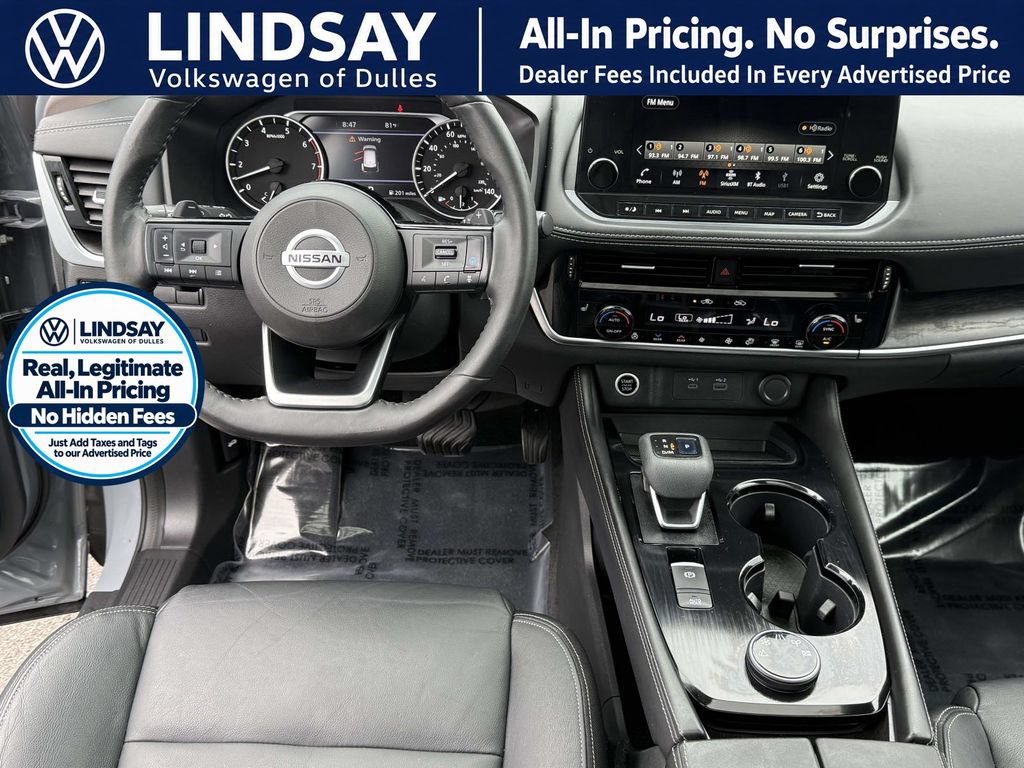 Used 2021 Nissan Rogue SL w/ Premium Package AWD/4WD image 10