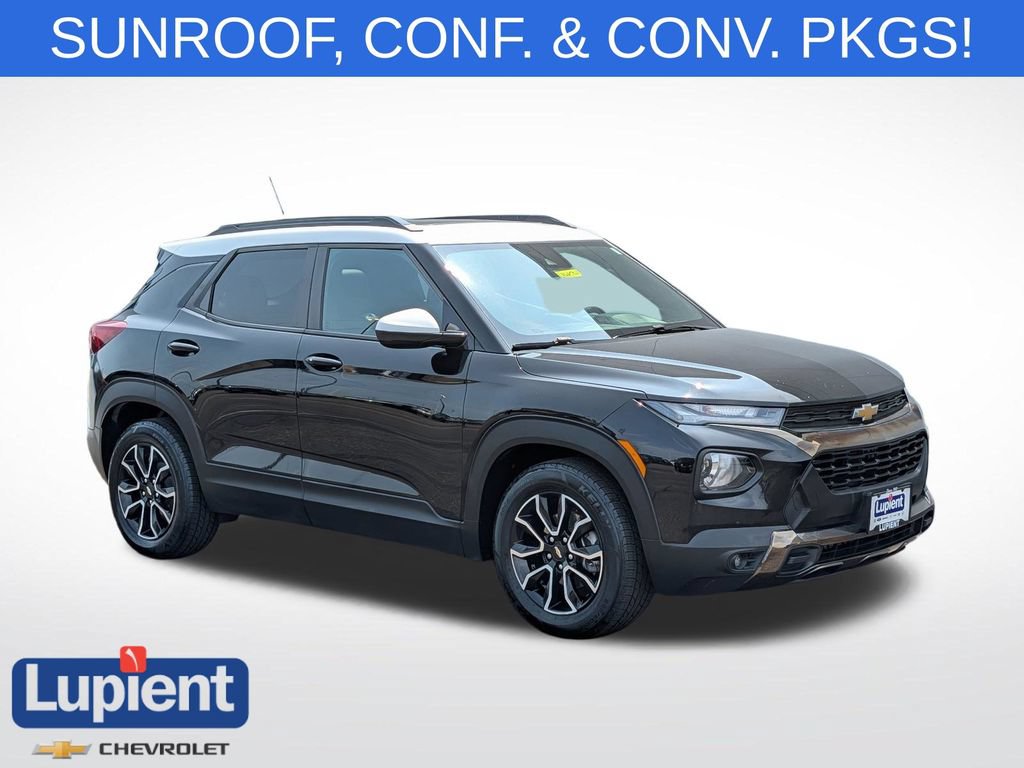 Used 2021 Chevrolet TrailBlazer ACTIV w/ Sun and Liftgate Package