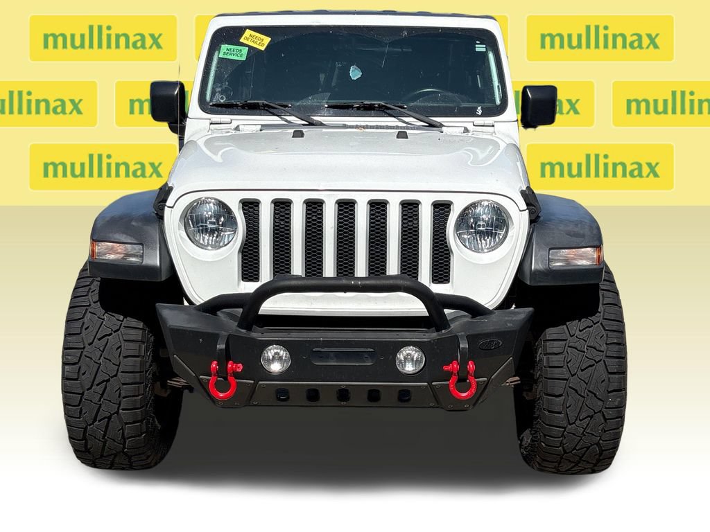 Used 2018 Jeep Wrangler Unlimited Sport S AWD/4WD image 14