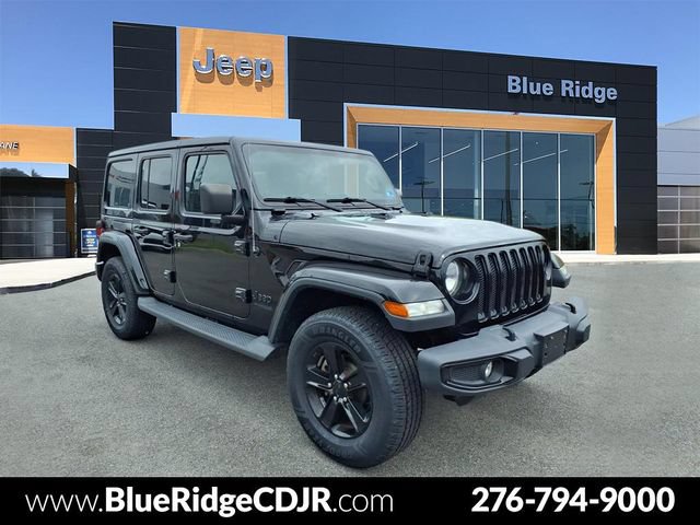 Used 2020 Jeep Wrangler Unlimited Sahara AWD/4WD image 1
