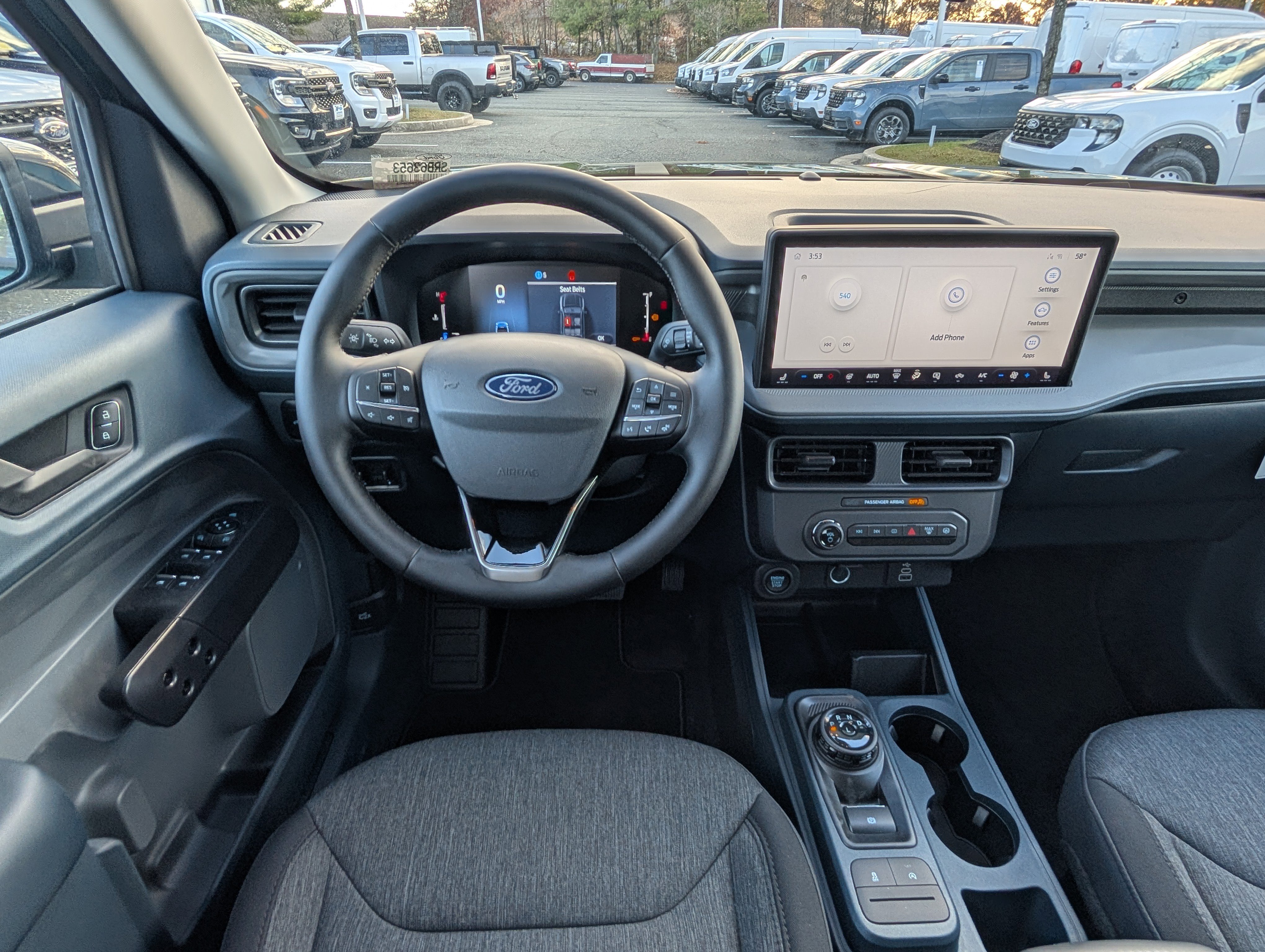 New 2025 Ford Maverick XLT w/ XLT Luxury Package image 13