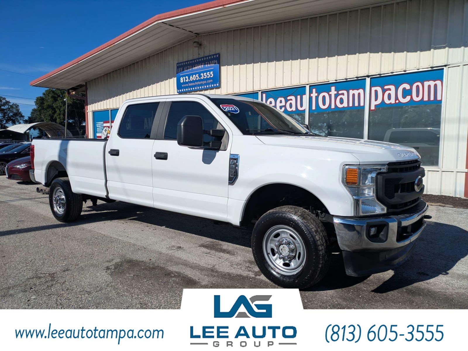 Used 2021 Ford F250 XL