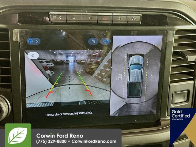 Certified 2024 Ford F150 Tremor w/ Mobile Office Package AWD/4WD image 17