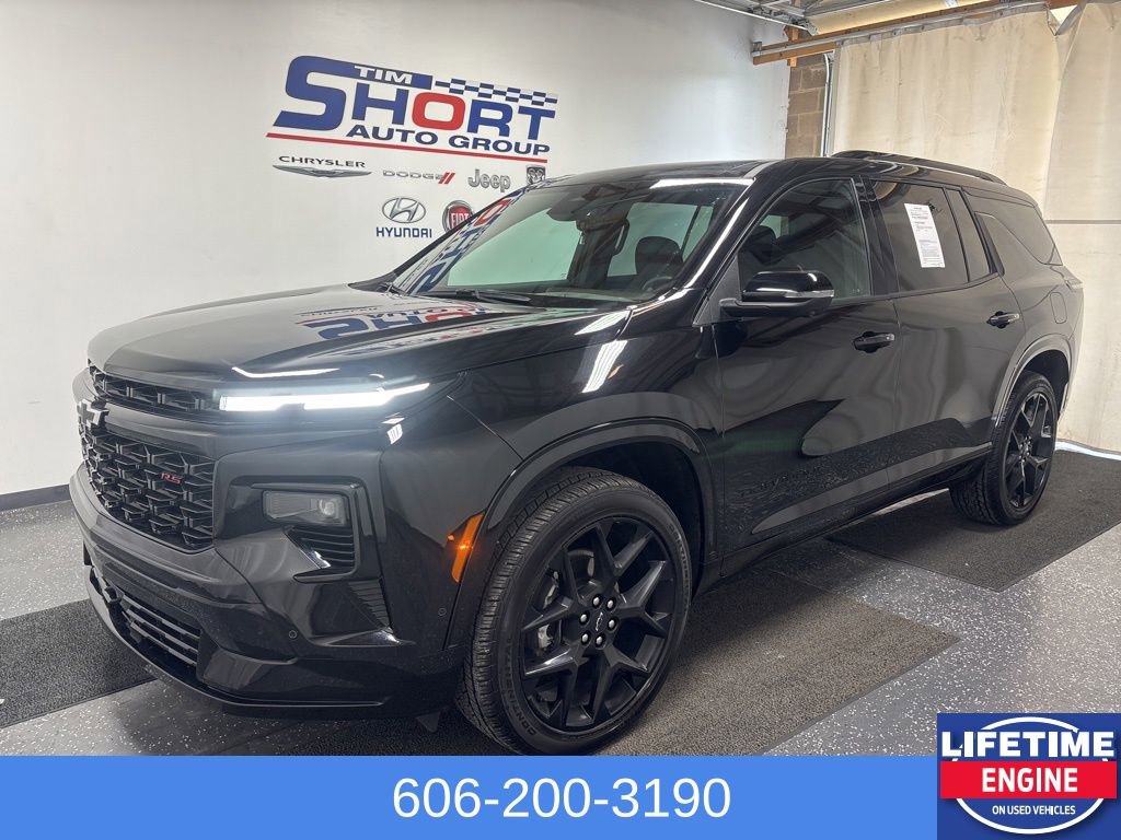 Used 2024 Chevrolet Traverse RS