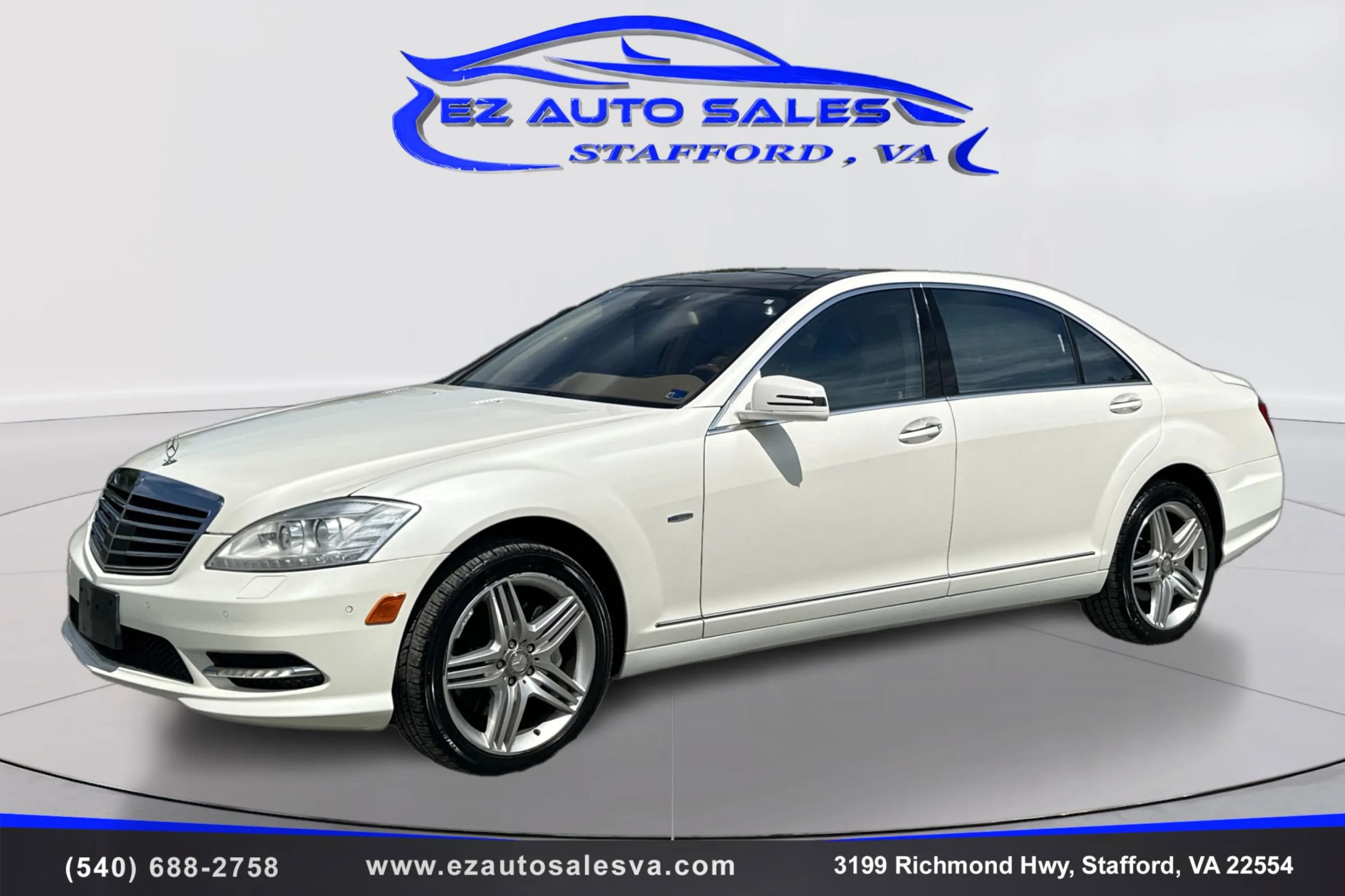Used 2012 Mercedes-Benz S 550 4MATIC w/ Sport Pkg image 9
