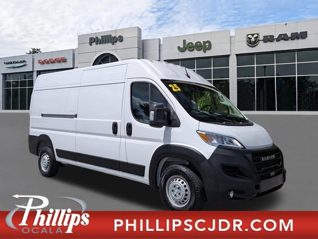 Used 2025 RAM ProMaster 3500 w/ Convenience Group FWD image 1