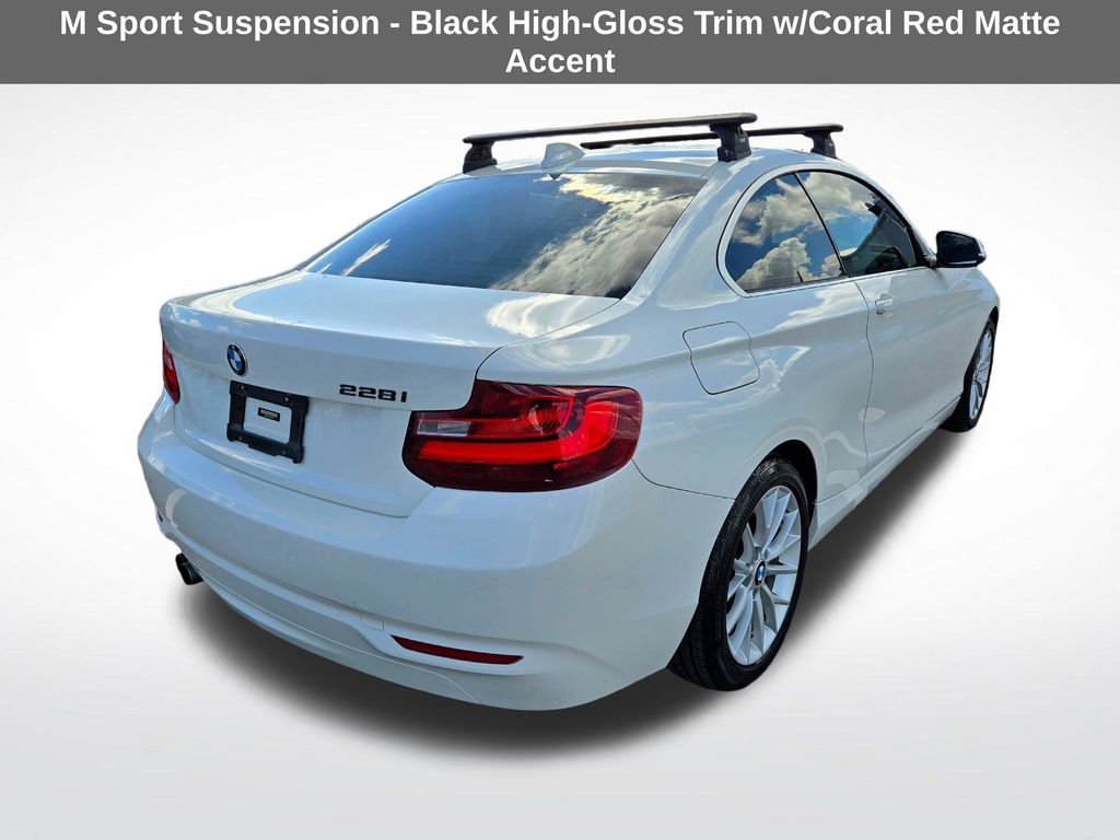 Used 2015 BMW 228i Coupe image 9