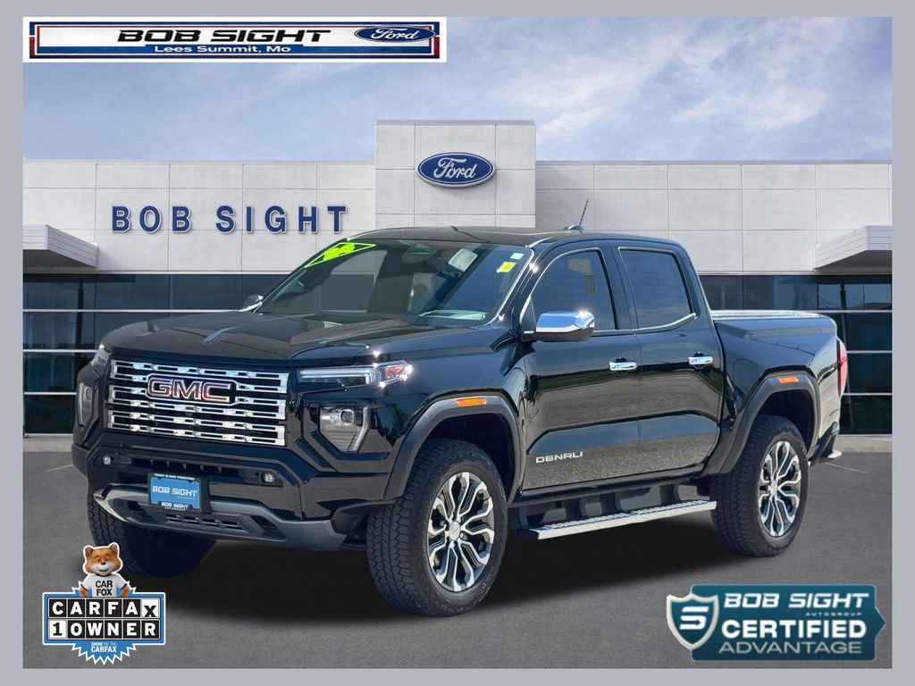 Used 2024 GMC Canyon Denali AWD/4WD image 1