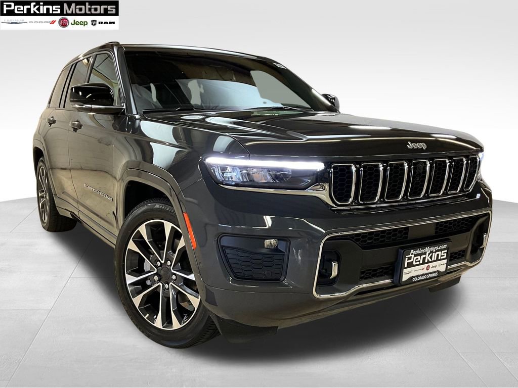 New 2025 Jeep Grand Cherokee Overland w/ Adv Protech Group III
