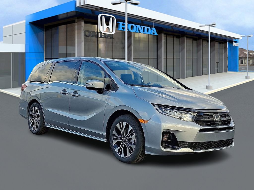 New 2026 Honda Odyssey Elite video 1