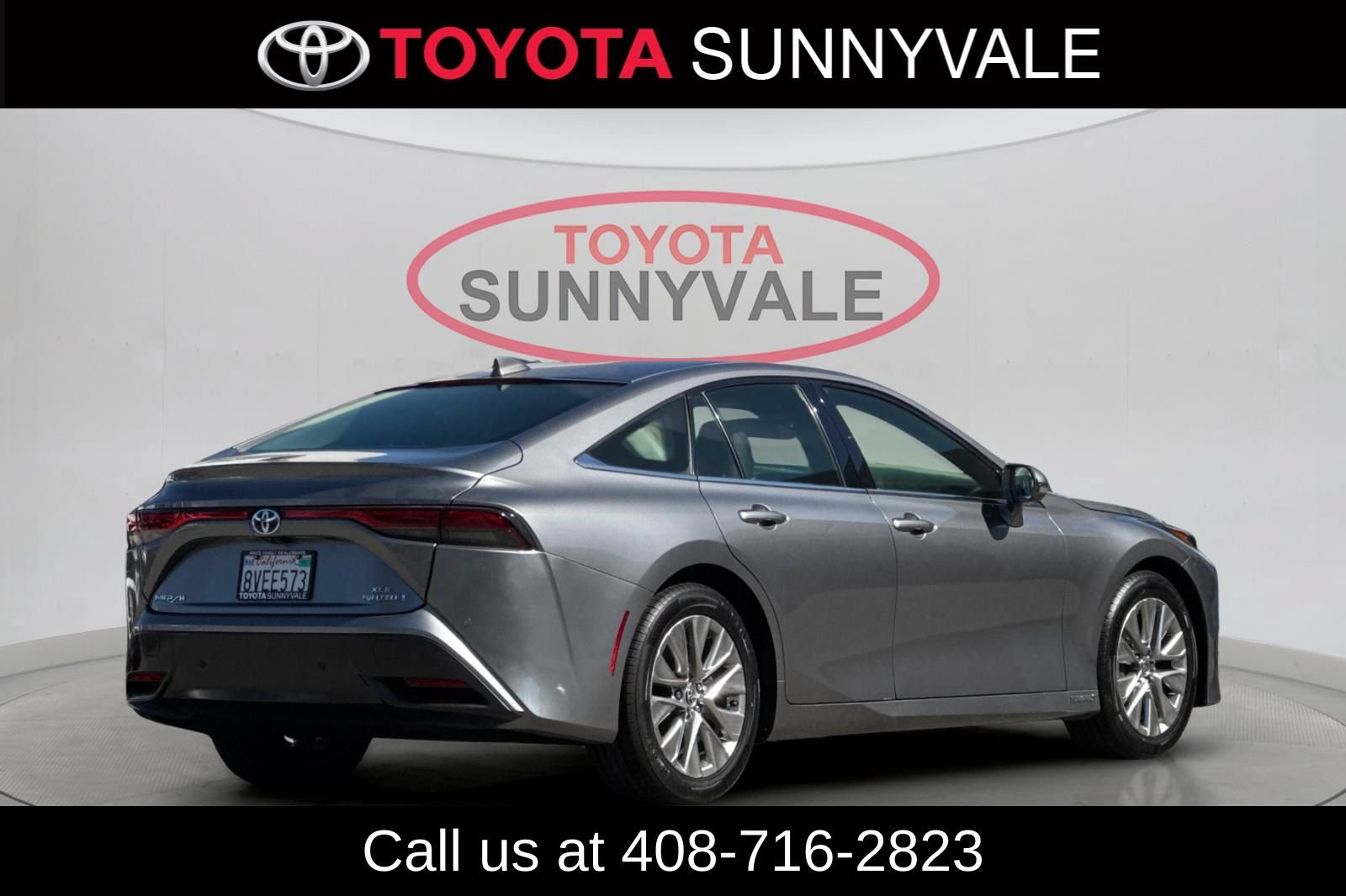 Used 2021 Toyota Mirai w/ Advanced Technology Package RWD video 3