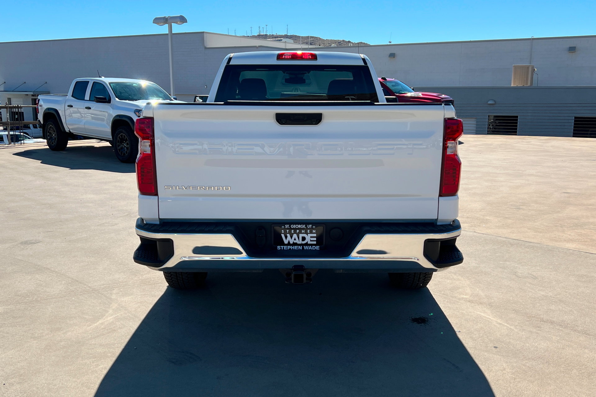 Used 2026 Chevrolet Silverado 1500 W/T w/ Trailering Package RWD image 5