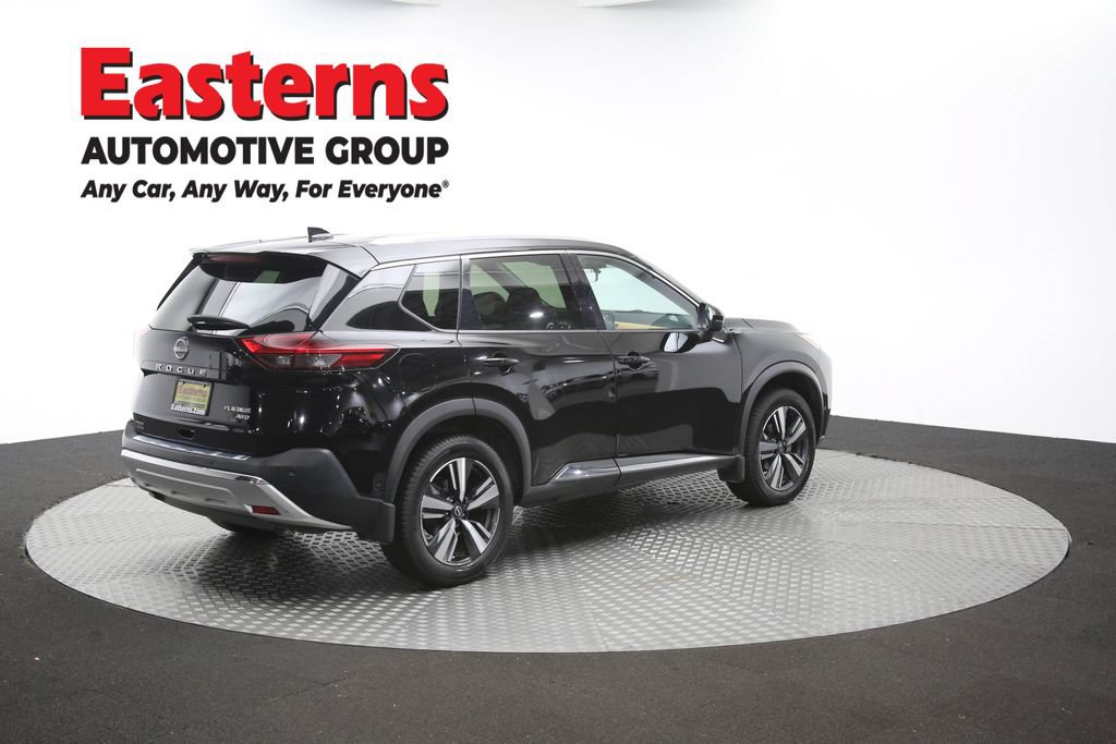 Used 2023 Nissan Rogue Platinum w/ Platinum Premium Package AWD/4WD image 45