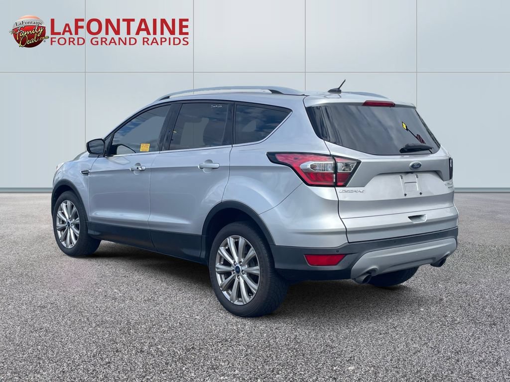 Used 2017 Ford Escape Titanium FWD image 5