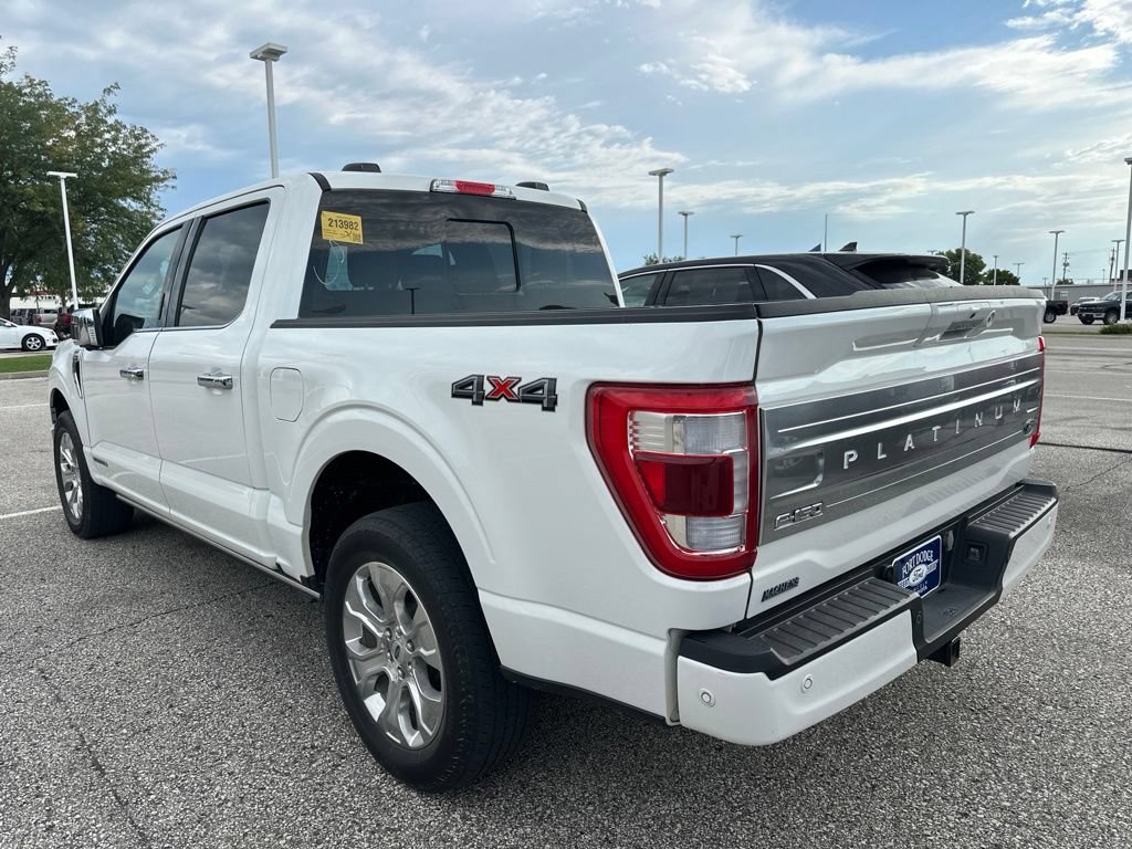 Used 2023 Ford F150 Platinum w/ Equipment Group 701A High AWD/4WD image 3