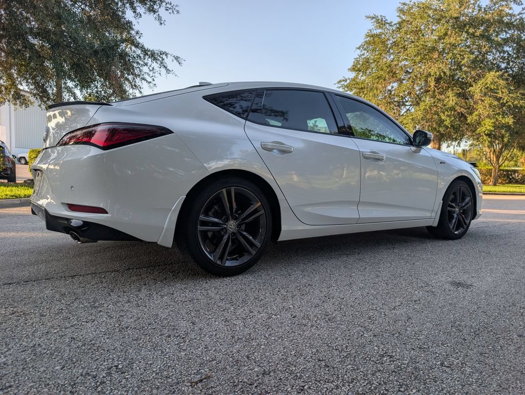 Used 2023 Acura Integra A-Spec w/ Technology Package FWD image 9