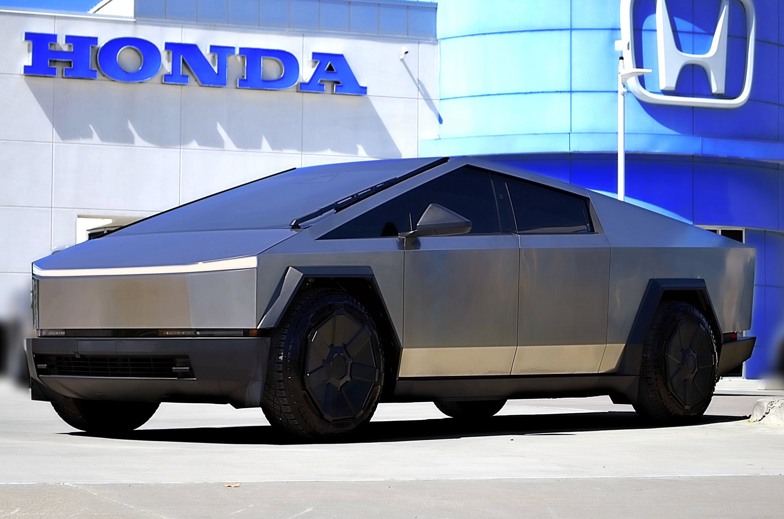 Used 2024 Tesla Cybertruck Cyberbeast