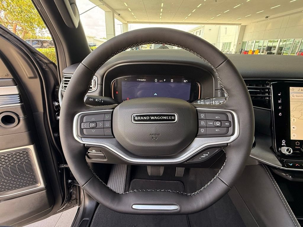 New 2026 Jeep Grand Wagoneer L 2WD w/ Premium Group I image 21