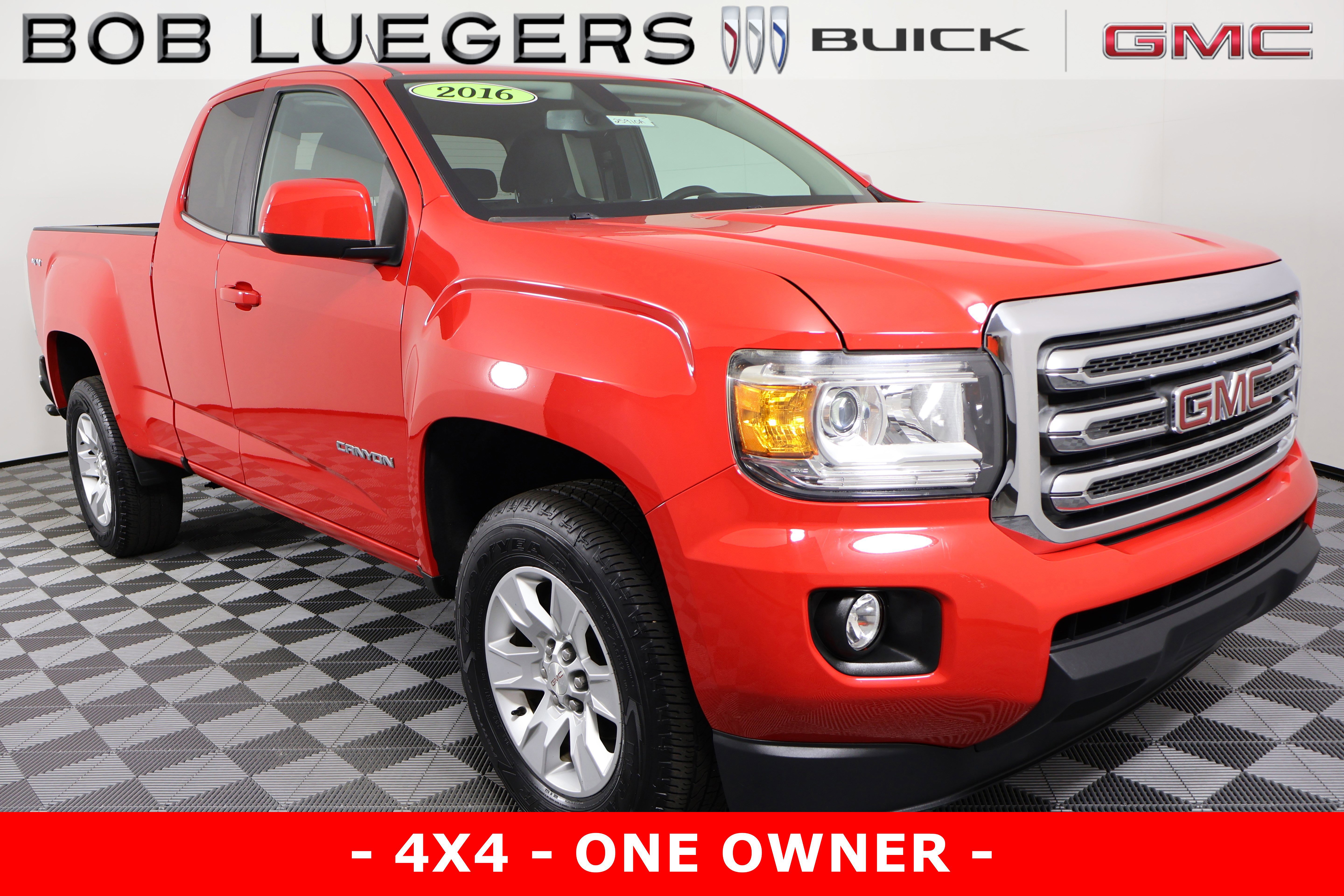 Used 2016 GMC Canyon SLE w/ Trailering Package