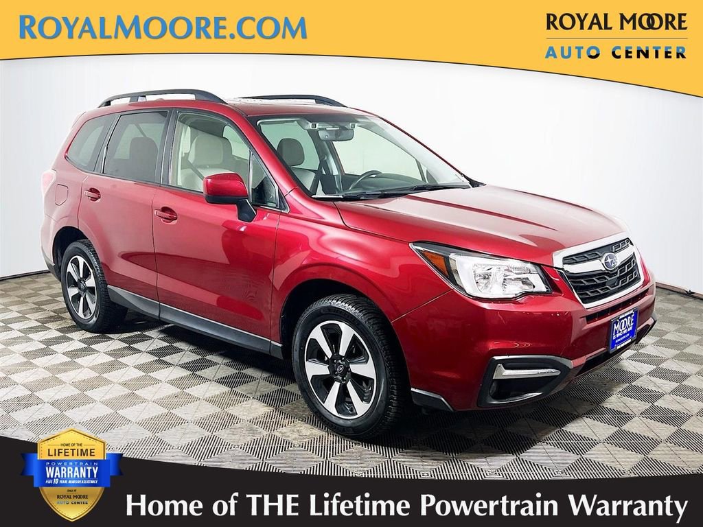 Used 2018 Subaru Forester 2.5i Premium