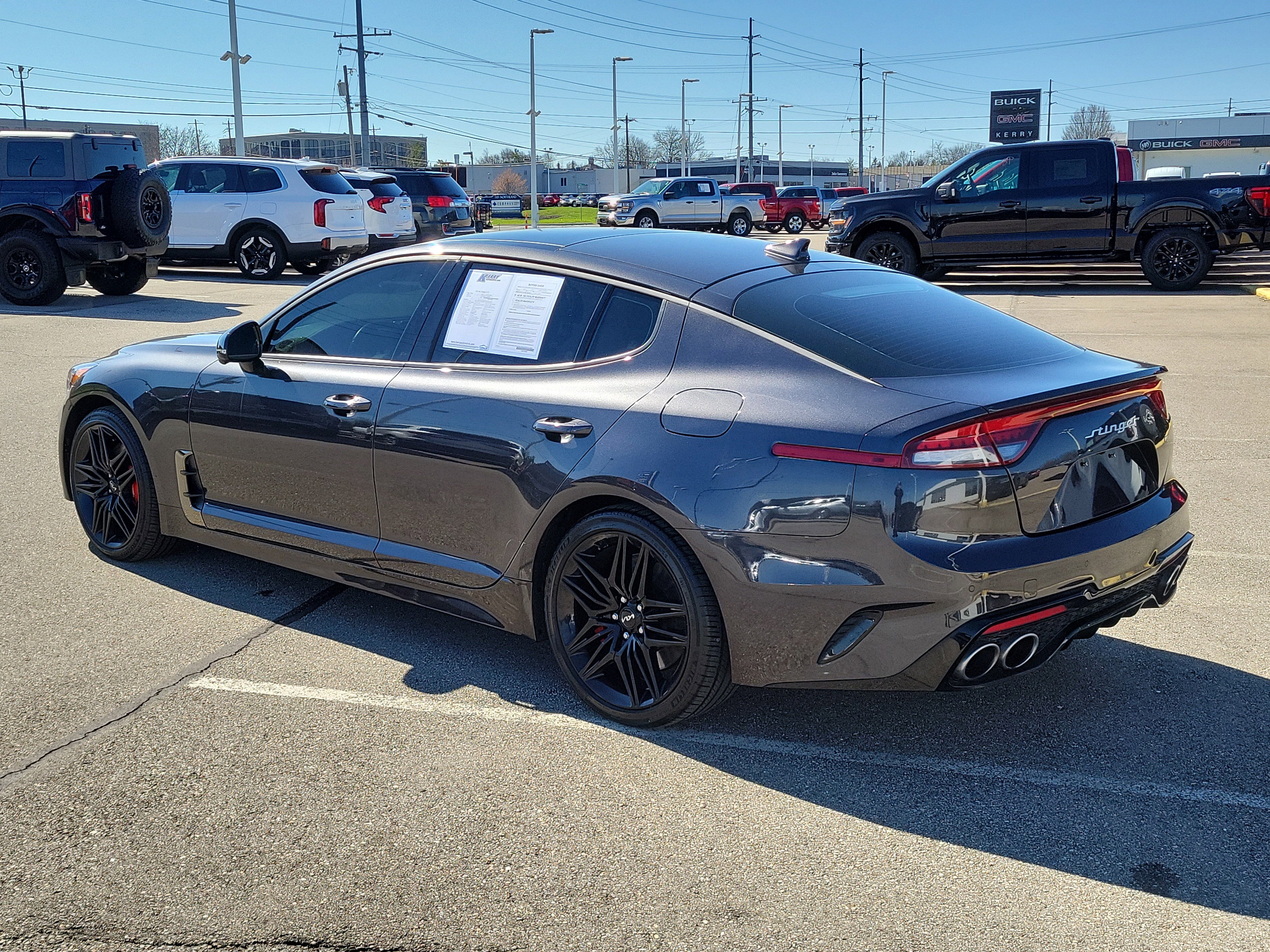 Used 2023 Kia Stinger GT2 w/ Red Interior Color Package image 3