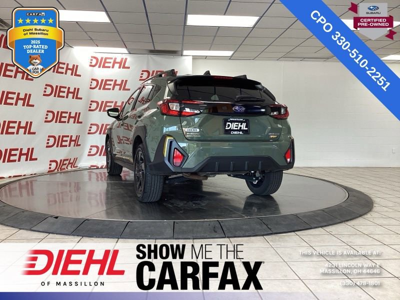 Used 2024 Subaru Crosstrek 2.5i Sport w/ Crosstrek Mirror Package AWD/4WD image 7