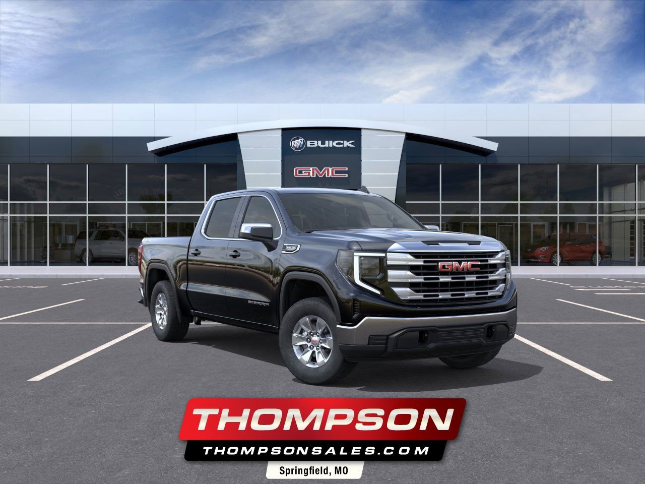 New 2026 GMC Sierra 1500 SLE w/ Preferred Package