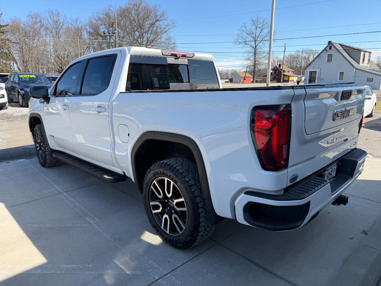 Used 2020 GMC Sierra 1500 AT4 w/ Technology Package image 5