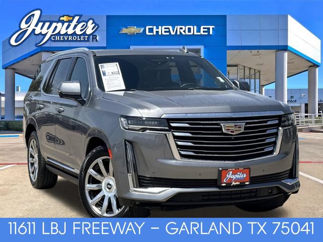 Certified 2022 Cadillac Escalade Premium Luxury Platinum w/ Heavy-Duty Trailer Package
