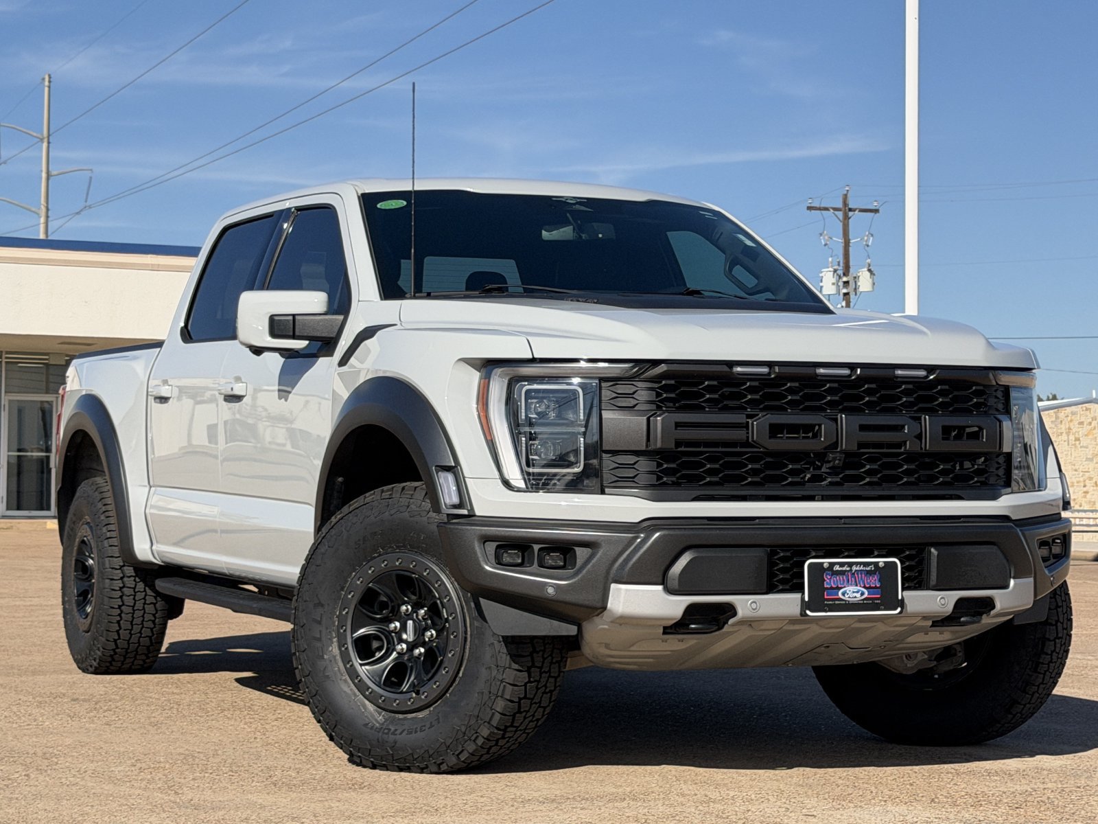 Used 2023 Ford F150 Raptor AWD/4WD image 2