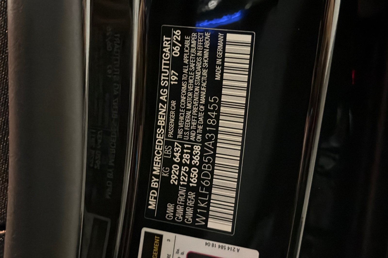 New 2027 Mercedes-Benz E 53 AMG e 4MATIC Sedan image 27