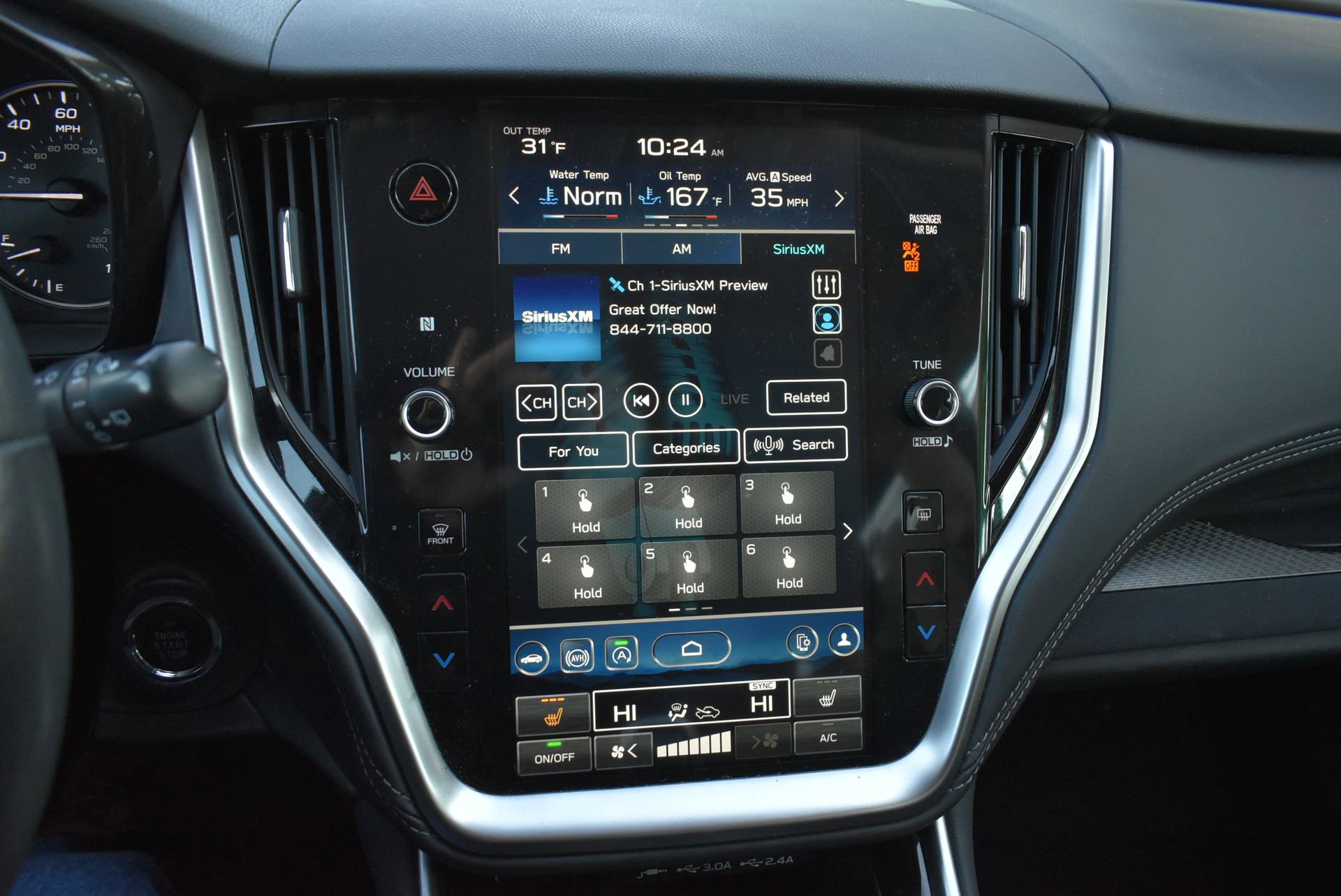 Used 2024 Subaru Outback Premium image 25