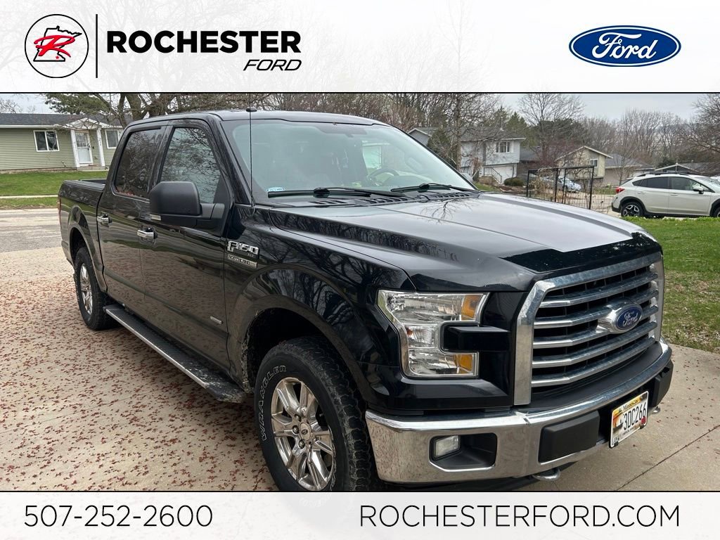Used 2017 Ford F150 XLT w/ Equipment Group 302A Luxury AWD/4WD image 1
