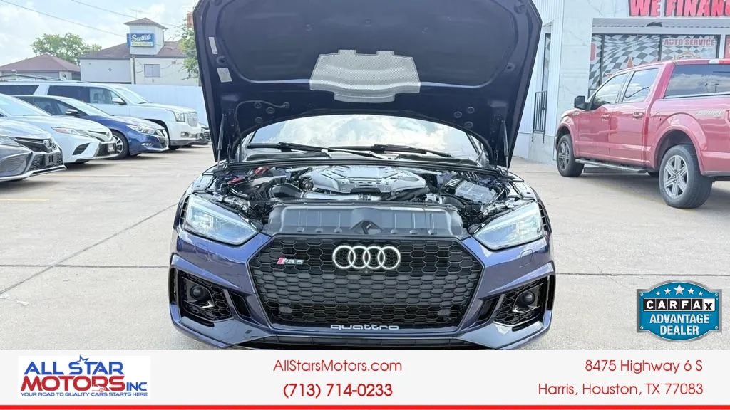 Used 2018 Audi RS 5 w/ Dynamic Package AWD/4WD image 12