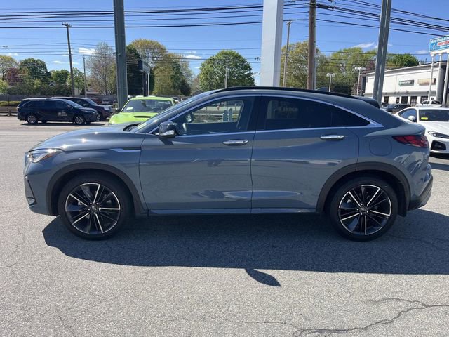Certified 2025 INFINITI QX55 Luxe w/ Cargo Package AWD/4WD image 6