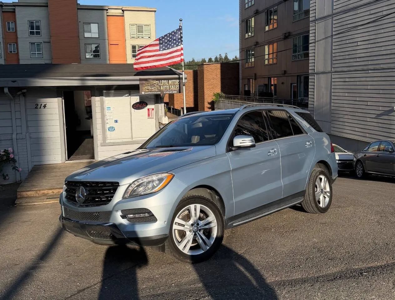 Used 2014 Mercedes-Benz ML 350 4MATIC image 2