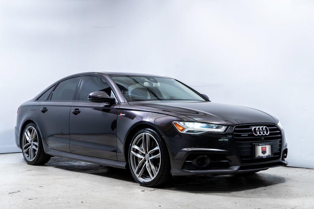 Used 2016 Audi A6 3.0T Prestige w/ Prestige Package AWD/4WD image 9