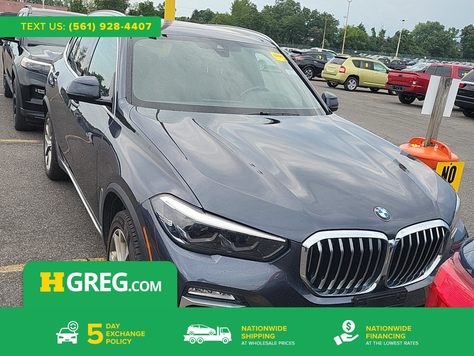 Used 2019 BMW X5 xDrive40i w/ Premium Package 2 AWD/4WD image 1