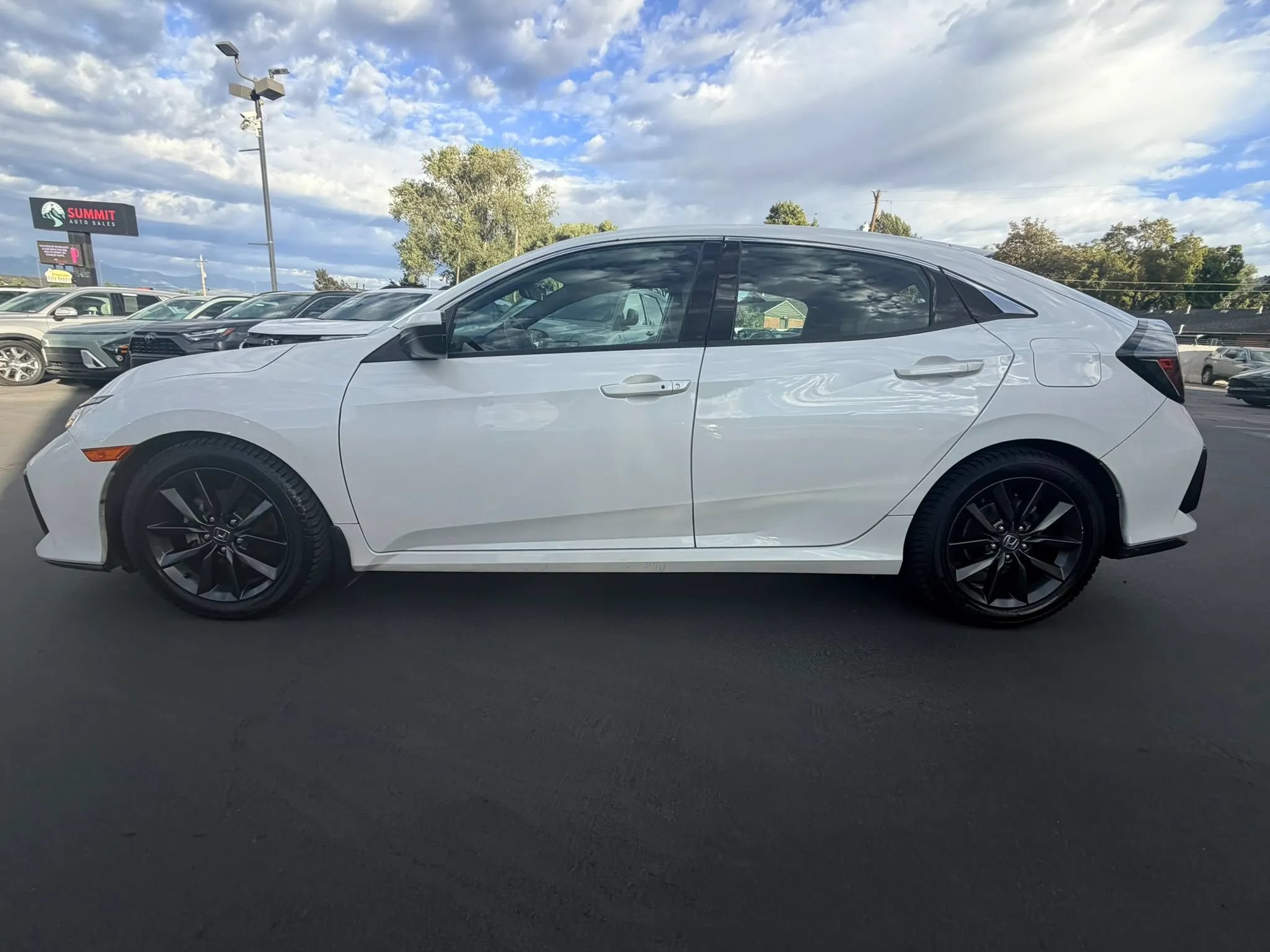 Used 2020 Honda Civic EX-L image 7