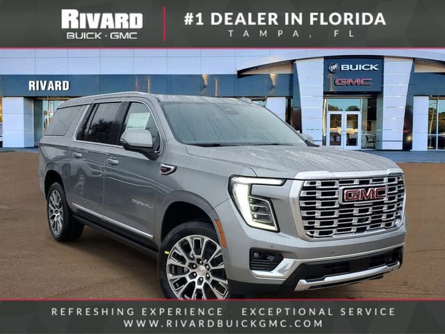 New 2026 GMC Yukon XL Denali w/ Sun & Power Step Package image 1