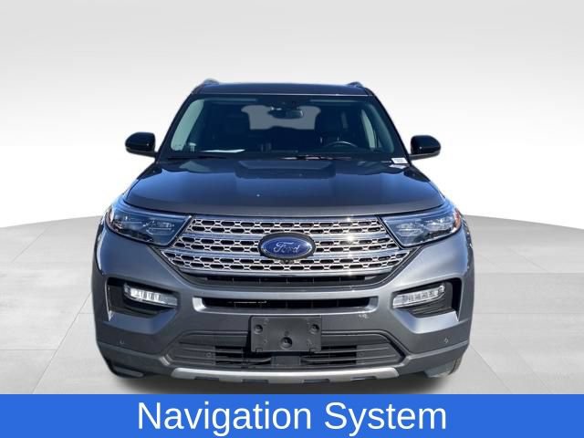 Used 2022 Ford Explorer Limited AWD/4WD image 2